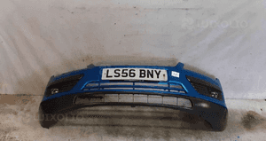Zderzak przód przedni ford focus MK.2 ii niebieski G3 1