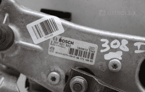 PEUGEOT 308 T8 T9 mechanizm wycieraczek przednich przód  9677216880 5