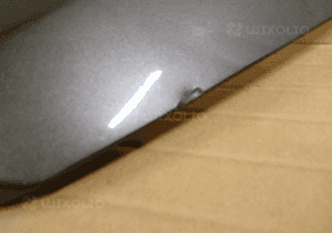 Atrapa daszek wzmocnienie zderzaka mazda 3 iii bm 13-16 2