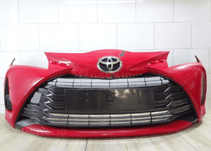 ZDERZAK PRZEDNI toyota yaris 3 lift II 18 pdc4 53102-0D040 1