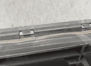 Kratka zderzaka przód przednia opel astra iii h lift oryginał wysyłka! 5