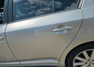 Toyota Avensis T27 sedan drzwi tył tylne  lewe  1F7 2