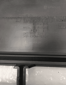Vw volkswagen caddy zderzak przedni przód 10