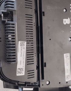 Panel nawiewu klimatyzacji radia opel meriva b 13346047 13346097 4