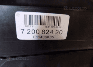 BMW 5 F10/F11 Kierownica Powietrza 3023 5