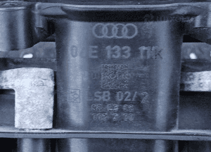 Kolektor Ssacy 06E133109K 06E133110K Lewy Prawy Klapy Nastawnik Czujnik Listwa Wtryskowa 3.2 FSI V6 AUK Audi A4 B7 A6 C6 33