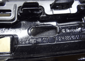Grill mercedes W214 e klasa 22- A2148804801 8