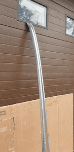Relingi dachowe reling prawy lewy Opel Zafira C 6