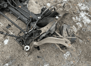 BMW F01 F02 WÓZEK BELKA PRZÓD BDB STAN 9