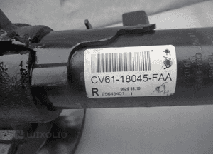 MCPERSON MCPHERON ZWROTNICA PRAWY PRZÓD FORD KUGA MK2 II 4