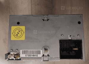 Radio Volkswagen Touareg 7L6057195DX 7L60035195DX 3