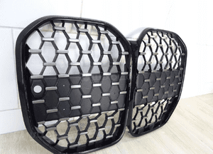 Bmw 4 G22 grill nerki 192976-10 black 3