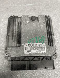 KOMPUTER SILNIKA VW SKODA SEAT AUDI 03L906022AG FV 1