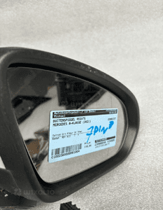 Lusterko prawe mercedes a W177 7PIN eu org fv 8