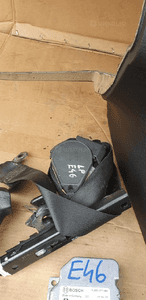 Konsola AIRBAG pasy poduszki sensor BMW 3 E46 komplet 7