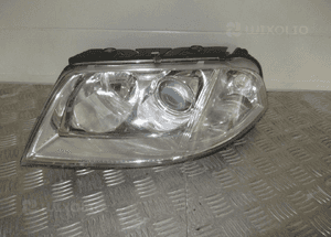 Lampa przód przednia lewa vw passat B5 lift soczewka 2001- 2