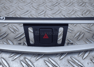 Nissan qashqai ii ramka kratki nawiewu 3049-0055 radom 2