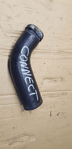 Przewód wąż rura intercoolera Ford Transit Connect 1.8 TDCI 2T1Q-6K683D 1