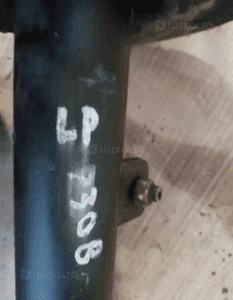 Amortyzator lewy przód sprężyna Peugeot 308 T7 6