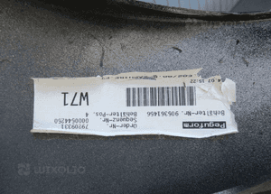 Zderzak przód przedni bmw 1 E82 E88 pdc coupe cabrio 2007- 9