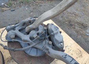 MERCEDES SKLASA W221 ZWROTNICA PIASTA WAHACZ TARCZA ZACISK PRAWY LEWY PRZÓD 6