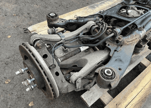 Jaguar X260 3.0D wózek zwrotnice zawieszenie kpl tył 5