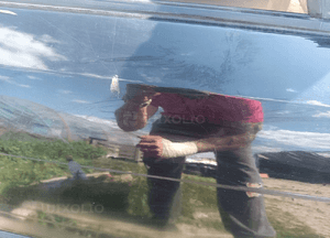 DRZWI PRAWY PRZOD SUBARU LEGACY IV kompletne 5