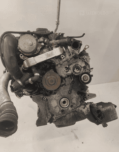 BMW e60 2.0 diesel oe m47t SILNIK KOMPLETNY 2