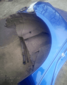 Mazda 3 bk 03-09 błotnik Prawy tylny tył ćwiartka 4