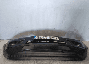 Zderzak przód przedni ford focus MK.2 2 ii H4 szary grafitowy halogeny 1