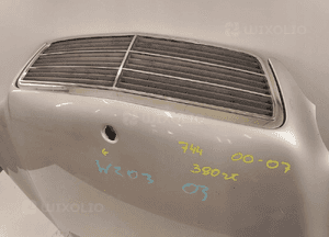 Mercedes w203 c klasa 00-07 MASKA POKRYWA SILNIKA GRILL KOD LAK:744 3