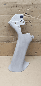Osłona poszycie słupka lewy tył Renault Laguna III Kombi 769350003R 1