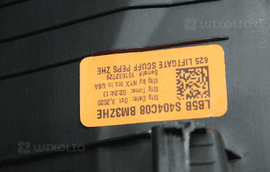 OSŁONA ZAMKA LB5BS404C08 TYŁ FORD EXPLORER 2020 11