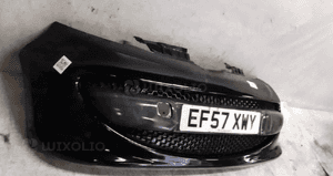 Zderzak przód przedni do peugeot 107  exl exld czarny 4