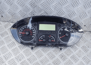 FIAT DOBLO 10-15 LICZNIK ZEGAR 1358461080 1