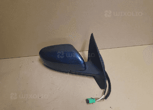 Lusterko prawe 13 pin volvo S60 i lift V70 ii lift  podświetlane nebieski 1