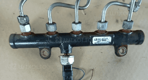 Citroen C4 Peugeot 1.6 HDI listwa wtryskowa czujni 1