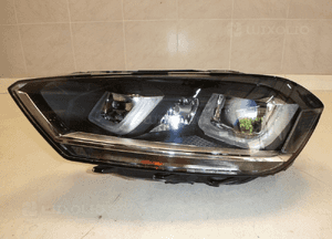 Vw golf vii sportsvan lampa reflektor lewy przód 7