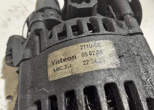 ALTERNATOR FORD FIESTA MK6 1.7 TDCI 2T1U-CB 2004 ORYGINAŁ WYSYŁKA! 4