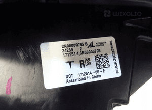 Lampa prawa tylna dolna tesla 3 1712514-00-E llu 8