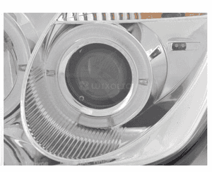 Lampy Reflektory MERCEDES SLK R170 96-04 SOCZEWKI 2