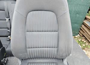 Fotele Fotel Kanapa Skladana Ciemne Grzane Elektryczne Ledzwia Podswietlanie  Audi A4 B8 Kombi Avant 6