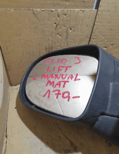 Lusterko lewe manualne renault clio iii lift  mat 2