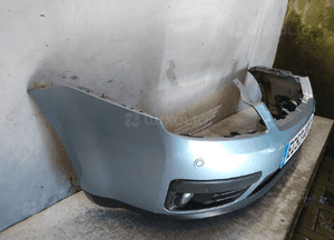 Zderzak przód przedni do ford focus c-max Z3 błękitny pdc czujniki halogeny 4