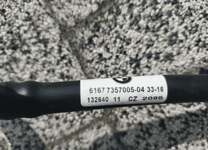 x3 x4 f25-26 wiązki pdc radar rzewód spryskiwacza reflektorów 4