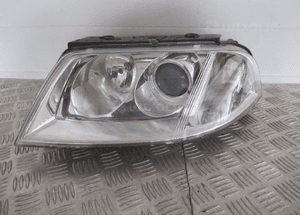 Lampa przód przednia lewa vw passat B5 lift soczewka 2001- 1