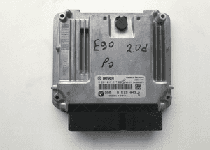 Komputer sterownik Bmw E90 E91 2.0D 0281017517 1