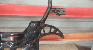 MINI R60 R61 KOŁYSKA WÓZEK ZAWIESZENIE SANKI 9807743 3