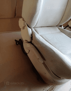 Fotel pasażera prawy przód przedni VW New Beetle 6