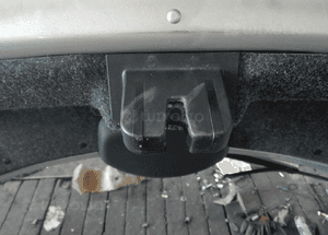 zamek klapy tył seat toledo IV